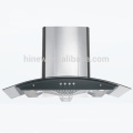 Auto clean euro glass range hood